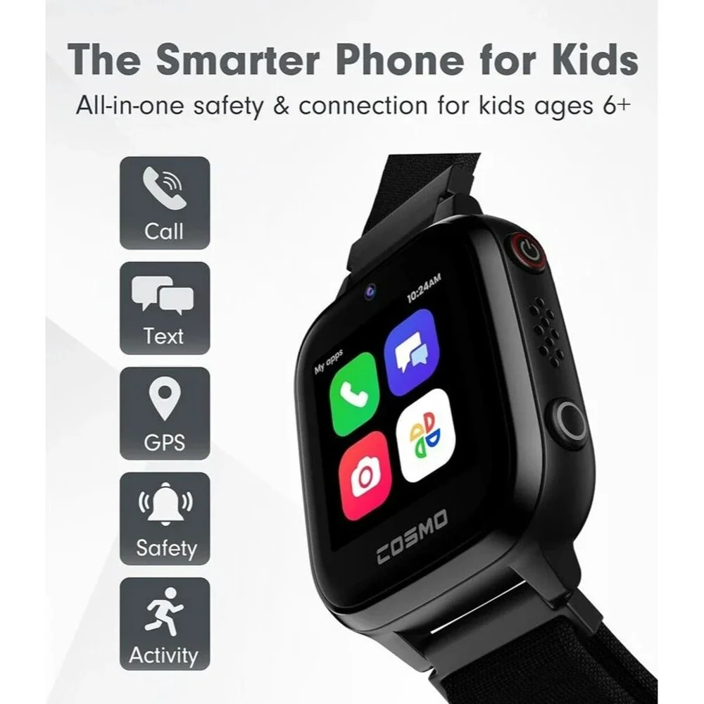 COSMO JrTrack 3 Smart Watch by Cosmo - Phone, Watch, GPS Tracker